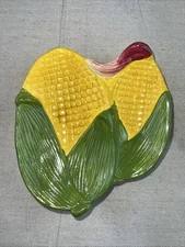 Corn Ceramic Soap Dish, Spoon Rest, Or Trinket Dish 