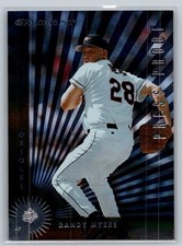 💎1997 Donruss Baseball Press Proofs Silver #299 Randy Myers - Orioles💎