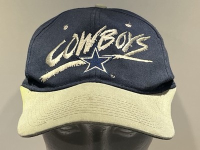 Vintage 90s Dallas Cowboys Graffiti Snapback Hat Adjustable Cap