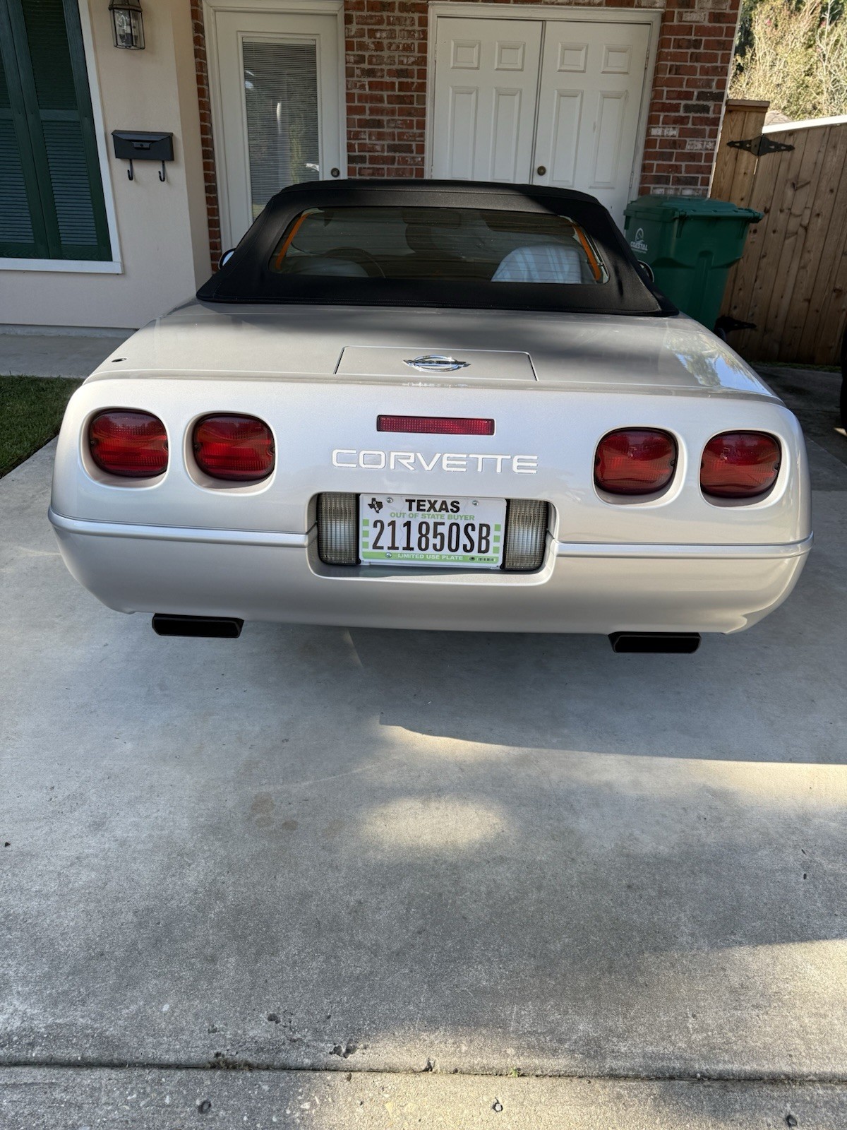 1996  Chevrolet Corvette   | C4 Corvette Photo 6