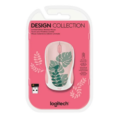 Logitech 910-006114 Design Collection Limited Edition Wireless Optical Mouse,