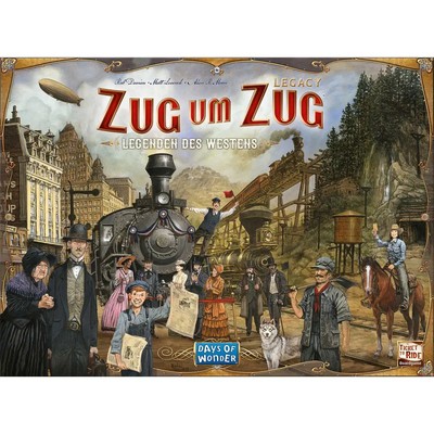 Zug um Zug Legacy Legenden des Westens
