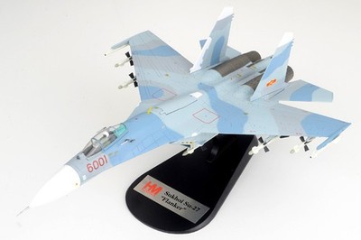 HA6007 Hobby Master Su-27SK Flanker-B 1/72 Model Red 6001 VPAF 370th Fighter