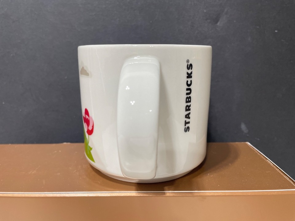 2018 White Starbucks Mug Seattle Wa Starbucks Est 1971 14fl Oz Black
