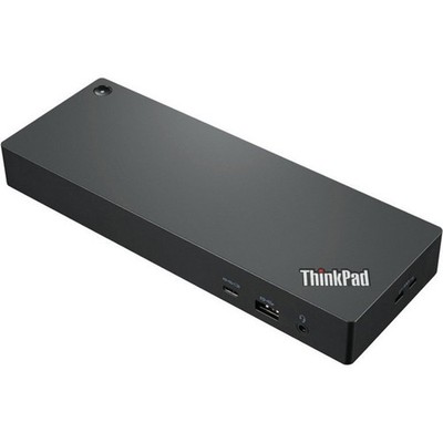 Lenovo ThinkPad Thunderbolt 4 Workstation Dock, Black