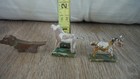 Antique Wooden PUTZ Miniature/Small German Erzgebirge? Animal LOT (4) *As Found — photo 6