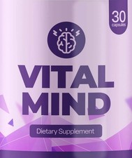 Vital Mind Memory  Cognitive Support 30 Capsules Genuine VitalMind