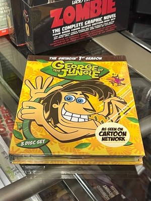 George of the Jungle - Swinging 1st Season (DVD, 2008, 3-Disc Set