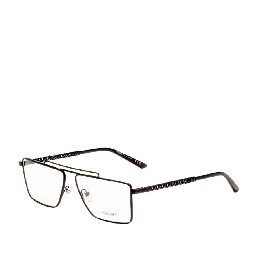 Versace Men's 57 mm Matte Black Opticals VE1295-1433-57