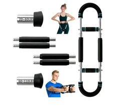 Twister Arm Trainer for Men  Women with 4 Spring, 20-110Lb Adjustable Chest Wor