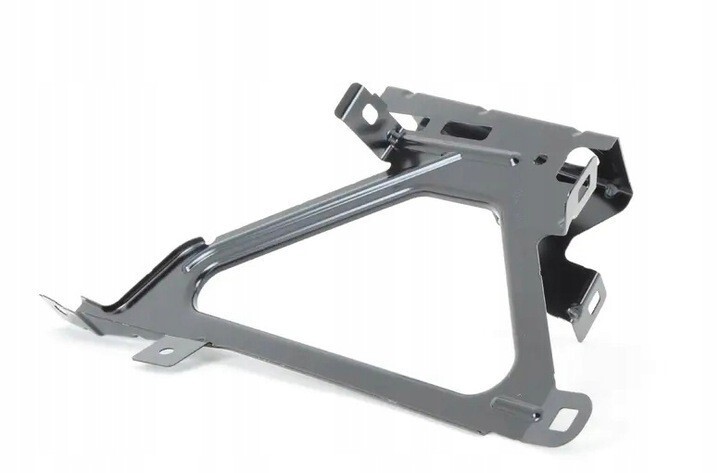 Support phare droit d'origine BMW Série 7 F01 F02 en acier renforcé