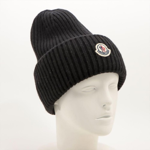 MONCLER Moncler logo knit cap