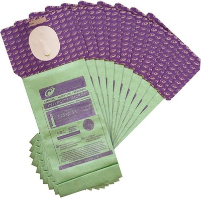 10 Pack Replacement 103483 Upright Vacuum Bags for ProTeam 1500HEPA 1500XPHEP...
