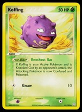 Koffing Common Team Rocket Returns 61/109 LP on eBay