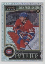 2014-15 O-Pee-Chee Platinum Traxx Sven Andrighetto #154 6i4