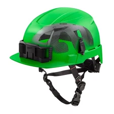 Milwaukee 48-73-1371 BOLT Green Front Brim Safety Helmet Type 2 Class E