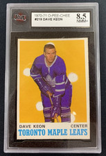 1970-71 O-PEE-CHEE DAVE KEON #219 KSA 8.5