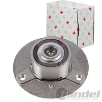 NK RADLAGER-SATZ Vorderachse Passend FÜR Smart Fortwo | 753328