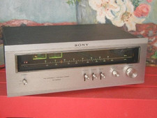 Sony ST-5150D FM/AM Stereo Tuner Receiver AC100V 50Hz/60Hz Vintage 1975 Japan