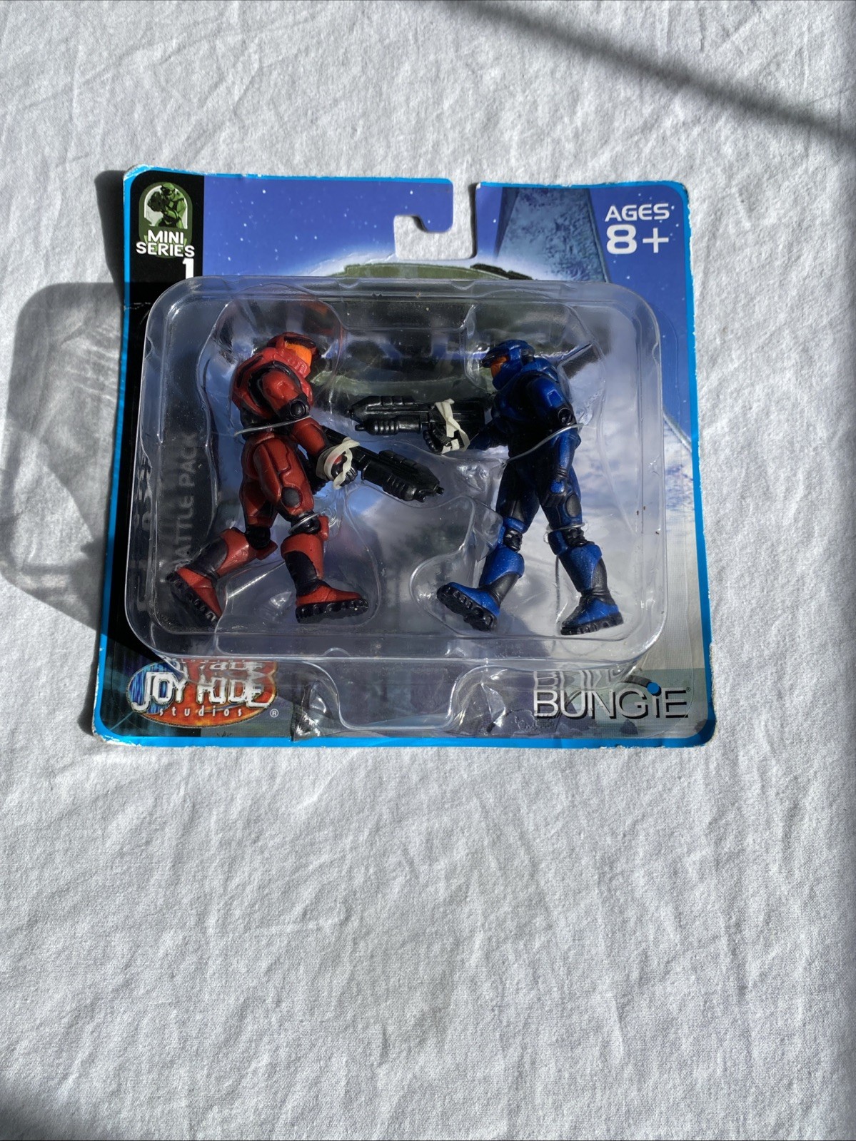 Joyride Bungie Halo SLAYER BATTLE PACK Mini Series 1 Action Figure