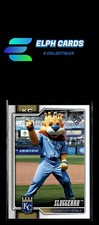 2026 Topps #M-9 Sluggerrr Mascots