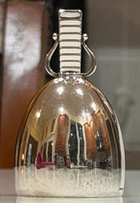 VINTAGE GEORG JENSEN #247 STERLING SILVER BELL~DENMARK~PARALLEL PATTERN~SALE❗️