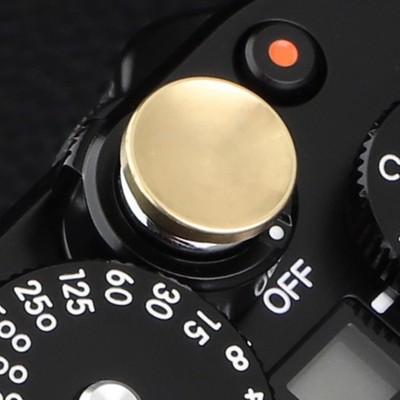 Exquisiter konkaver Auslöseknopf aus Kupfer für Fujifilm XT5 XT4 XT3 XT30 X X...