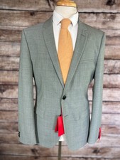 NWT Hugo Boss Wool Extra Slim Blazer Size 40 Arti232x