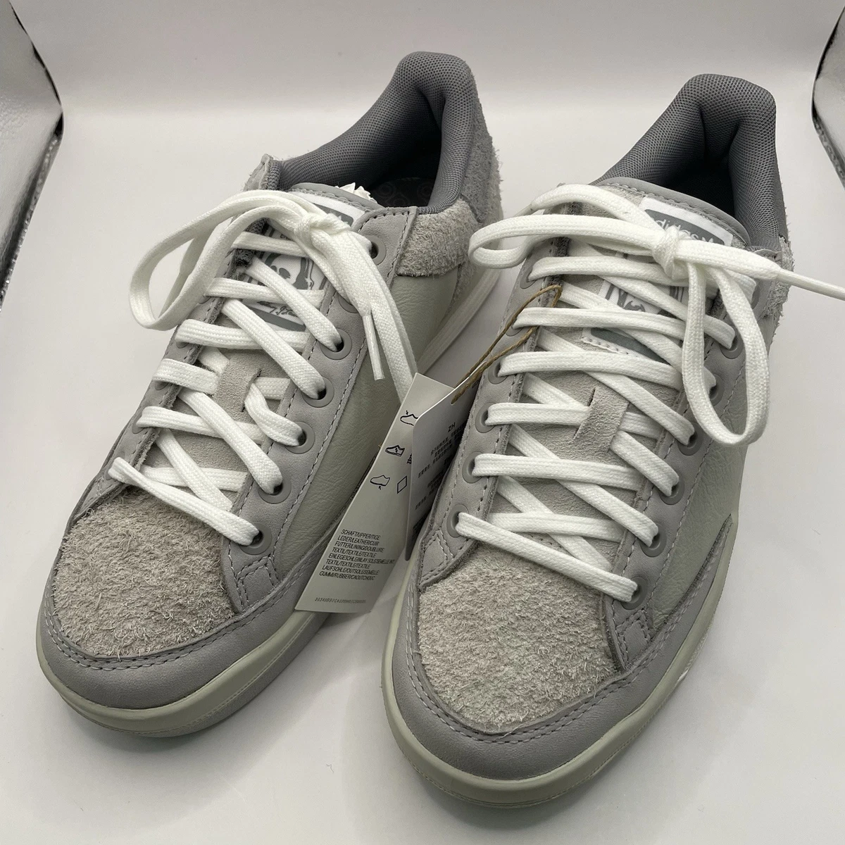 Adidas Rod Laver Triple Grey for sale | eBay display picture 2