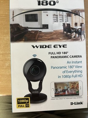 D-Link DCS-2530L Wide Eye 180° Full HD Panorama Überwachungskamera