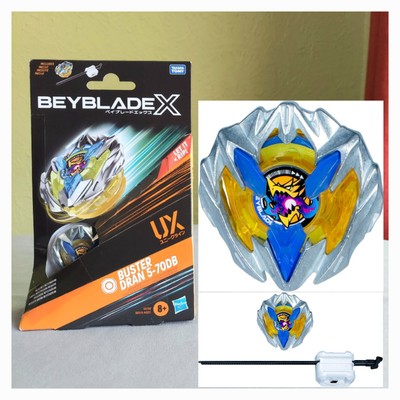 Beyblade X   UX-BUSTER DRAN 5-70DB (NEW YELLOW) +Launcher, Hasbro/Takara TOMY