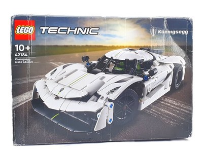 LEGO Technic Koenigsegg Jesko Absolut Supersportwagen Grau Set 42181 10+ 801-tlg