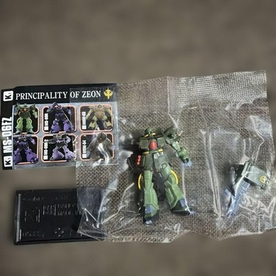 Bandai Gundam Collection Vol.1 1/400 K1 MS-06FZ Zaku II Kai Belongs to Graf Zepp