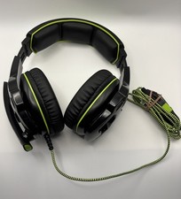Sades SA-810 White Over-Ear Gaming Headset   Used Once   Excellent Condition