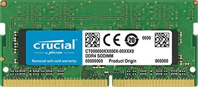 Crucial Technology CT16G4SFS832A 16GB DDR4-3200 SODIMM