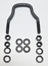 Wwii Military Ford Gpw A2995-gpw F Marked Axe Handle Clamp Forward Clamp