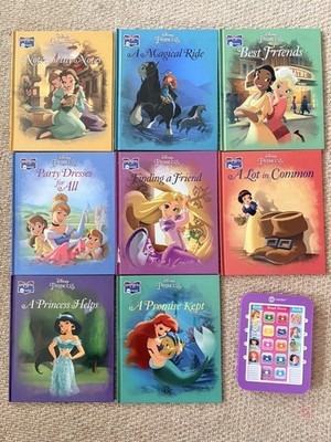 Disney Princess Me Reader + 8 Books   Ariel, Belle, Rapunzel & More