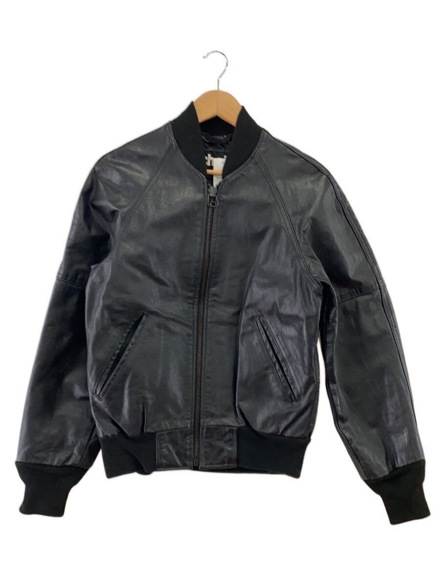 Schott Leather Jacket Blouson/36/Leather/Blk/Plain// 3409