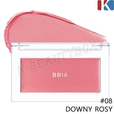 BBIA Ready To Wear Downy Cheek 3,5g #08 Downy Rosy Soft Face Rouge K-Beauty
