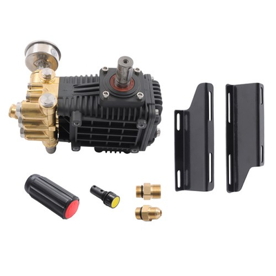 #ad 4.5 HP 5.6 GPM General Right Shaft Pressure Washer Pump 3500 PSI Belt Drive $206.17