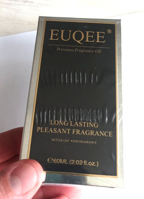 Raumaroma Euqee Essential Öl 60ml. Neu Birne Caffe Schokolade Apfel Feige Cherry
