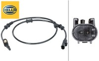 Hella 6PU012679-871 Sensor FüR Raddrehzahl ABS Sensor Raddrehzahl