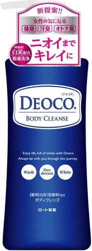 DEOCO Body Cleanse 350mL Body soap Japan