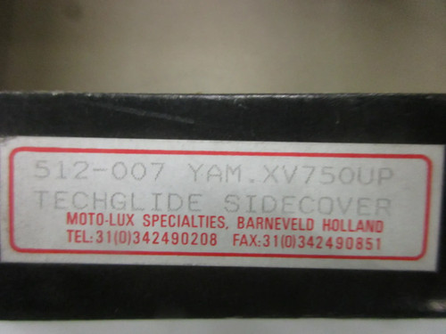 Zijdeksel bekleding A1289 Yamaha XV 750 rechts Accessoires 512-007 deksel - Afbeelding 5 van 5