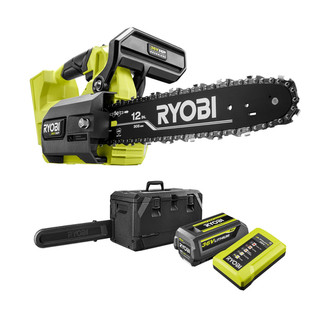 Ryobi 36V R36XCHS10 12” 30cm HP Brushless Top Handle 4.0Ah Chainsaw Kit In Case