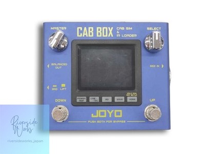 JOYO R-08 CAB BOX Cabinet Simulator