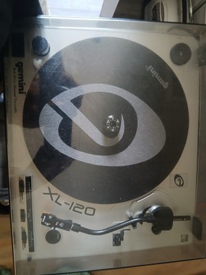 Gemini Xl-120 Belt Drive Manual Turntable