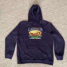 UNDER ARMER Navy Norte Dame Fighting Irish 2024 Football Playoff Sweatshirt XL