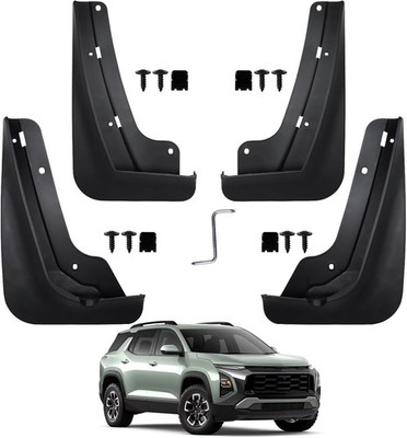 4 Pack Truck Mud Flaps for Chevrolet Equinox 2025 2026 Splash Guards