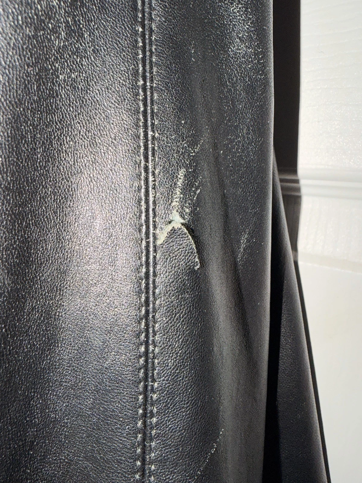 Marc Buchanan Pelle Pelle Leather Jacket image 6